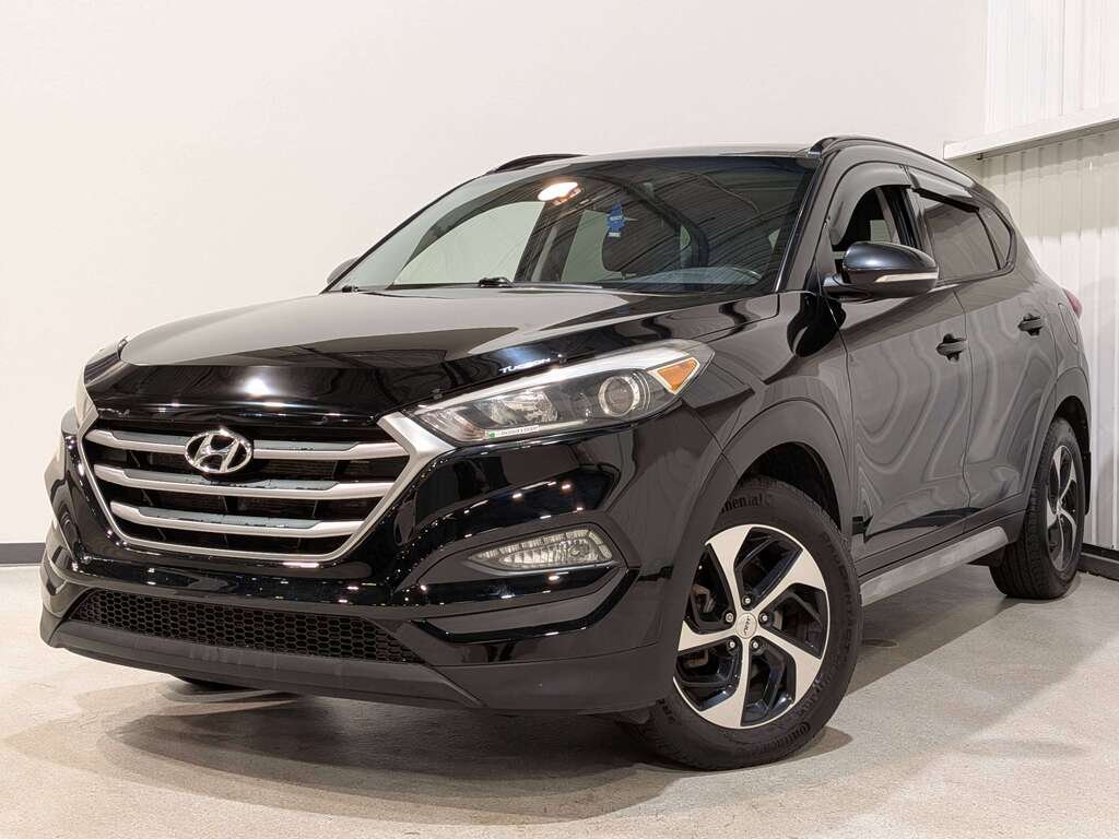 Hyundai Tucson 2.0L SE AWD 2018 Noir Val-David - photo #0