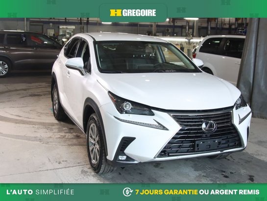 Lexus NX 2019 2019 Blanc