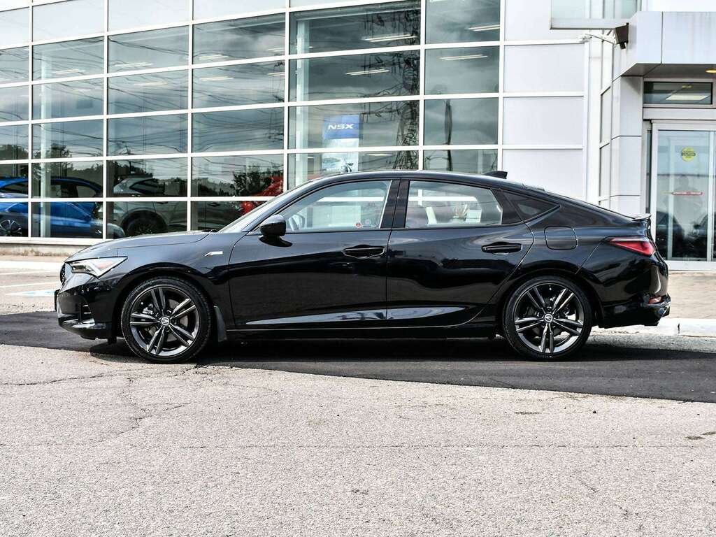 2024 Acura Integra A-Spec - ACURA CERTIFIED Black Etobicoke - photo #7