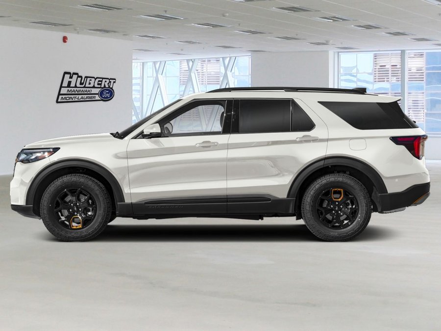 Ford Explorer 2026 2026 Blanc astral métallisé trois couches