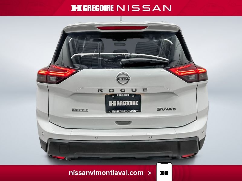Nissan Rogue 2024 Blanc Laval - photo #7