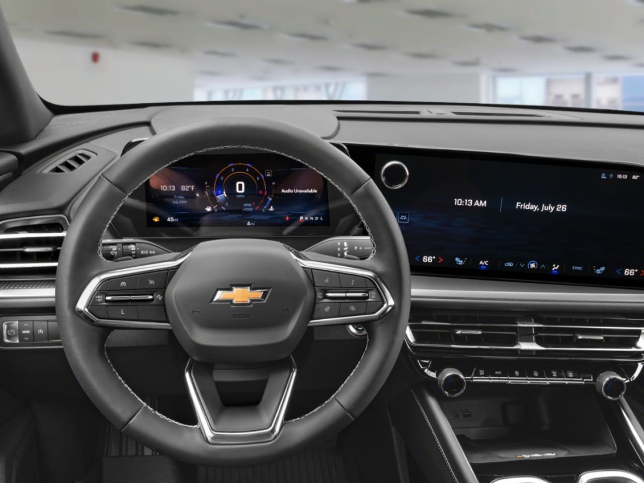 2026 CHEVROLET Traverse Traction intégrale, 4 portes LT Polar White Tricoat Amos - photo #11