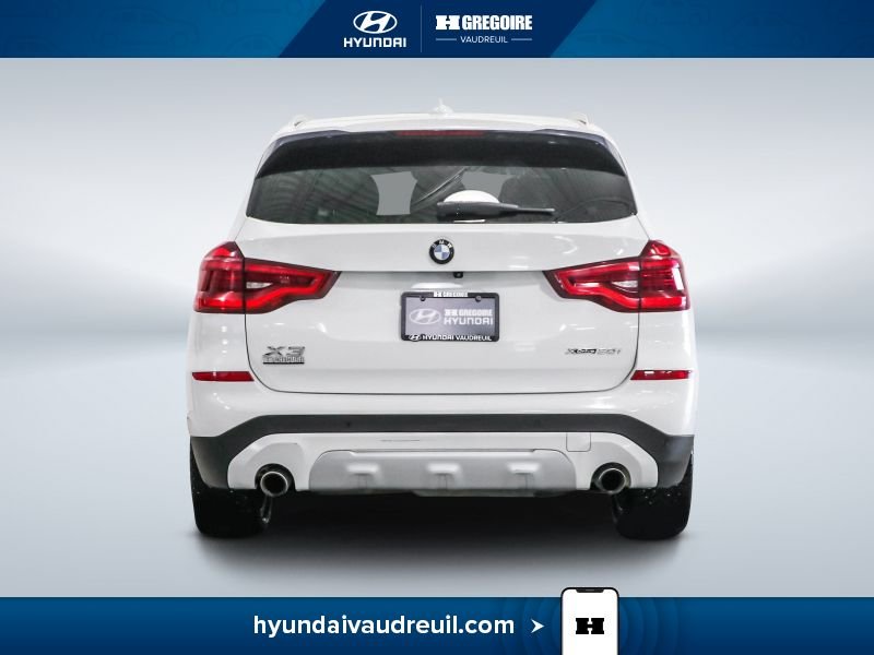 2019 BMW X3 White Laval - photo #8