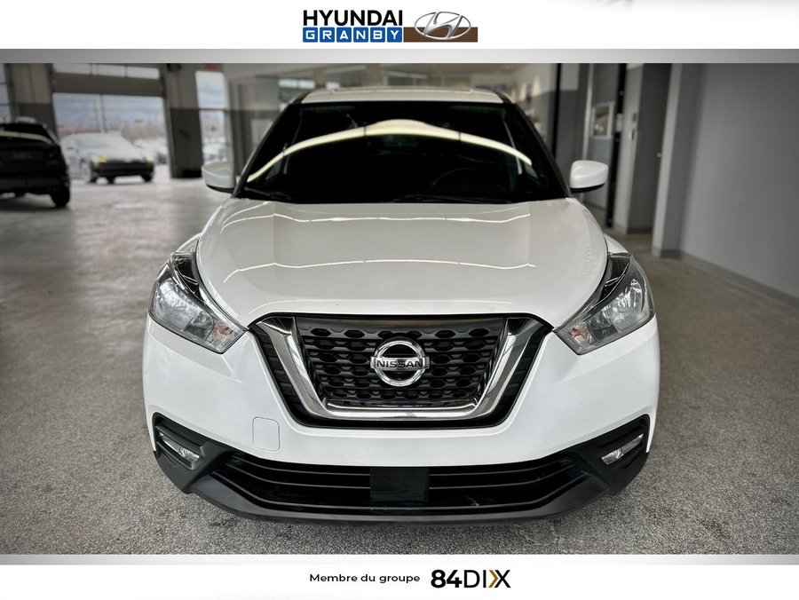 Nissan Kicks 2020 2020 Blanc