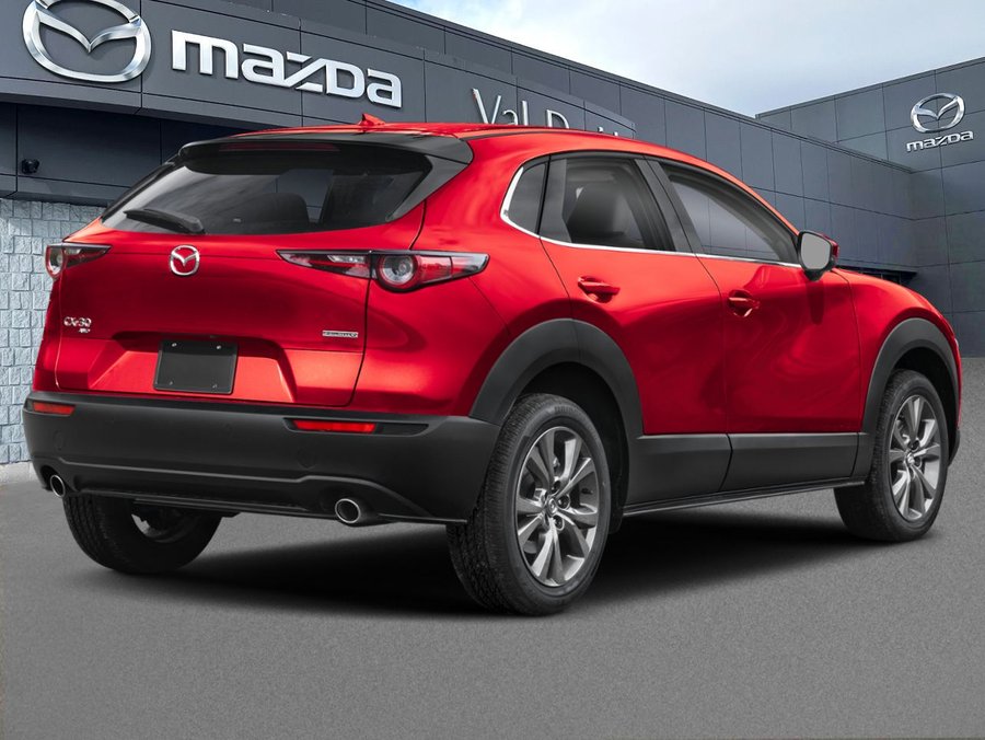2026 Mazda CX-30 GT, awd, toit ouvrant, Écran 360 degré, Navigation, chargeur sans fil pour cellulaire Soul Red Crystal Metallic
