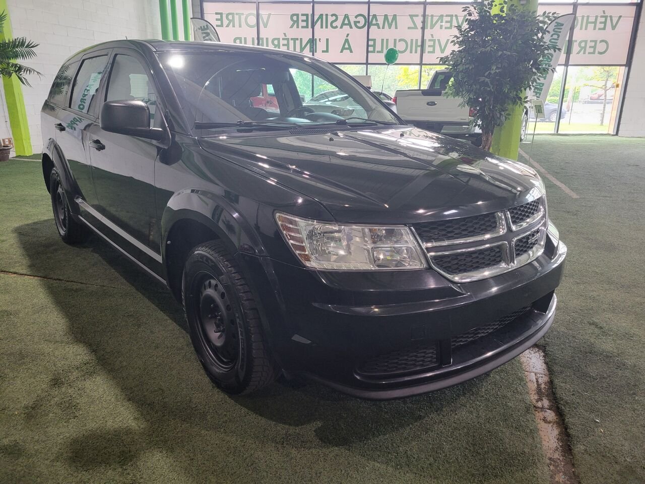 2015 Dodge Journey Black  - photo #7