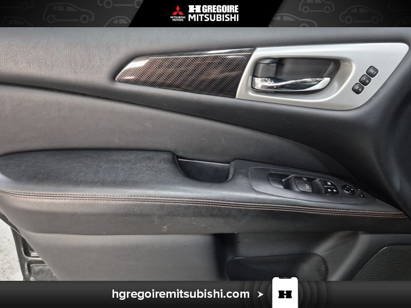 Nissan Pathfinder MA4357 | SL Premium * Rock Creek * AWD * Cuir * Toit * Cam 2020 Noir Laval - photo #12