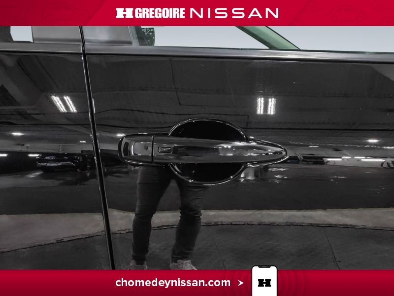 2024 Nissan Rogue Black Blainville - photo #12