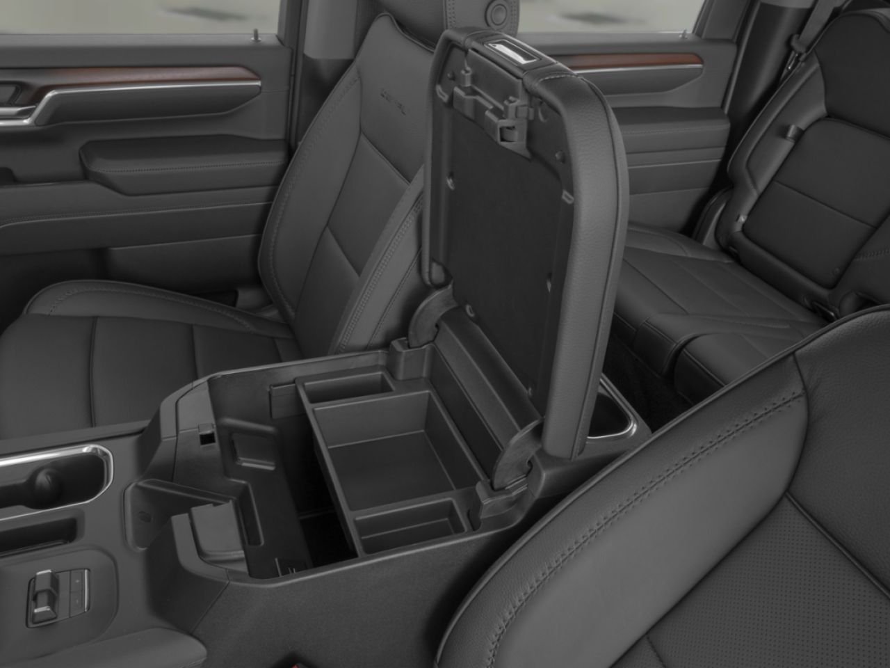 GMC Sierra 2500HD Denali cabine multiplace 4RM 172 po 2026 Noir onyx Amos - photo #7