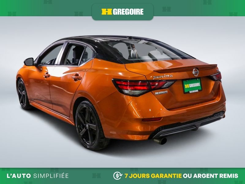 Nissan Sentra 2022 2022 Orange