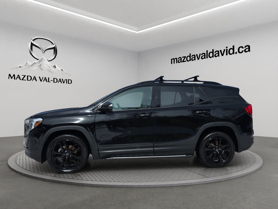 2020 GMC Terrain AWD 4dr SLE, Caméra de recul, Écran tactile, Cruise control Brown