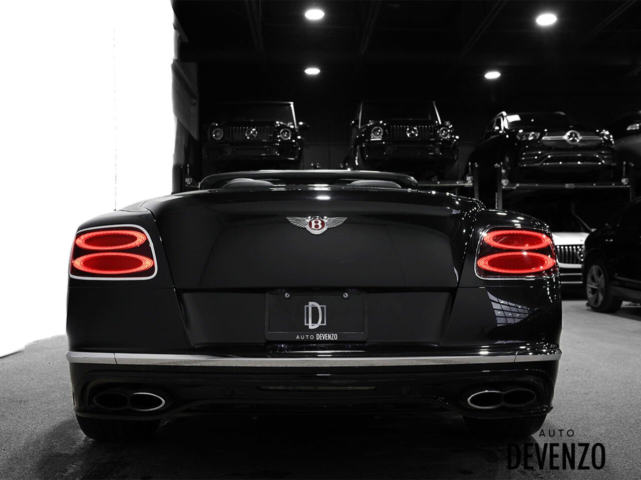 Bentley Continental GT 2016 Noir Saint-Eustache - photo #7