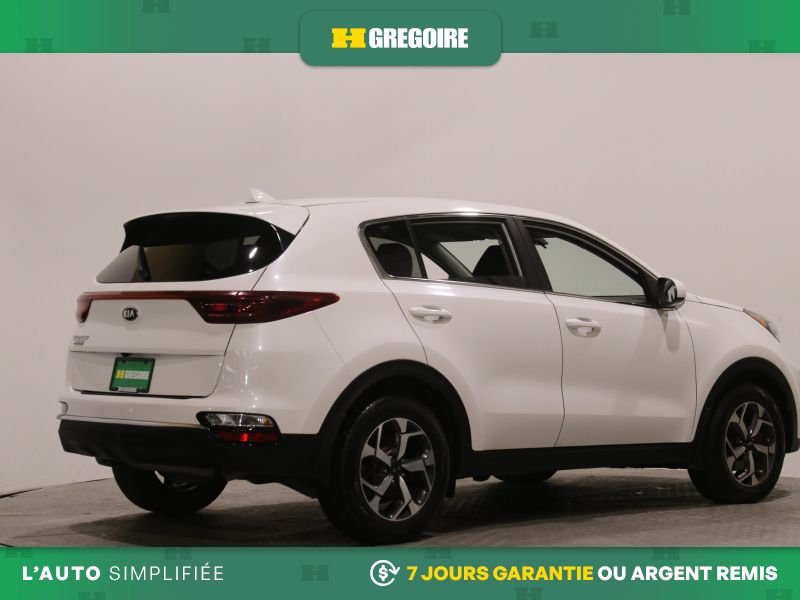 Kia Sportage 2020 Blanc Blainville - photo #8
