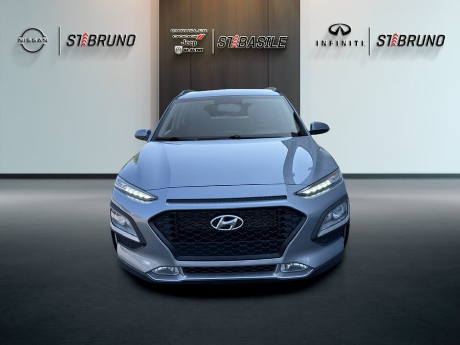 2021 Hyundai Kona 2021 Grey