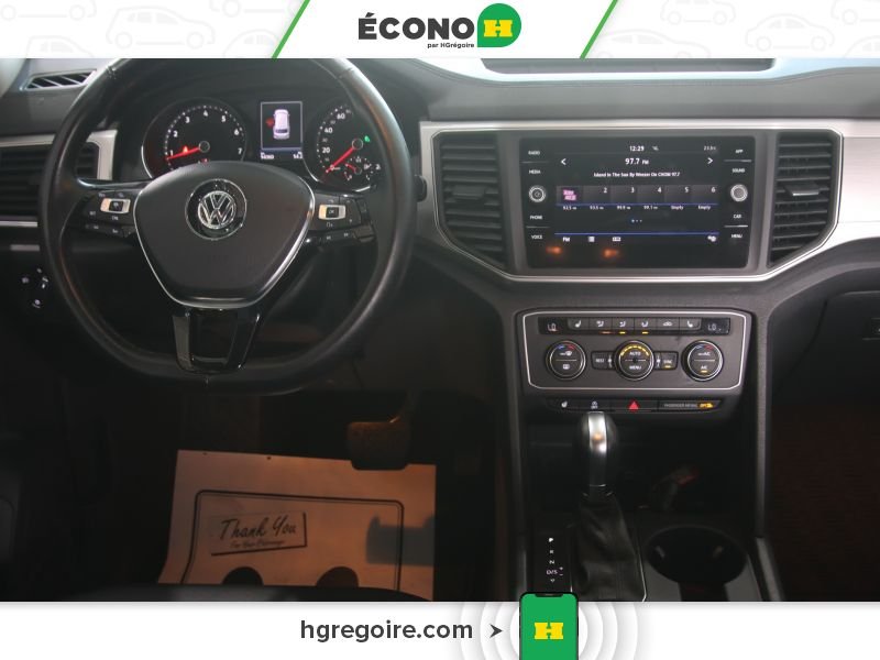 Volkswagen Atlas 820438 | COMFORTLINE A/C CUIR GR ELECT MAGS 2018 Argent Laval - photo #23