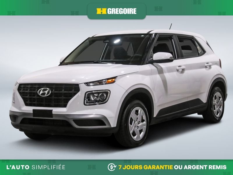 2024 Hyundai Venue White Laval - photo #2