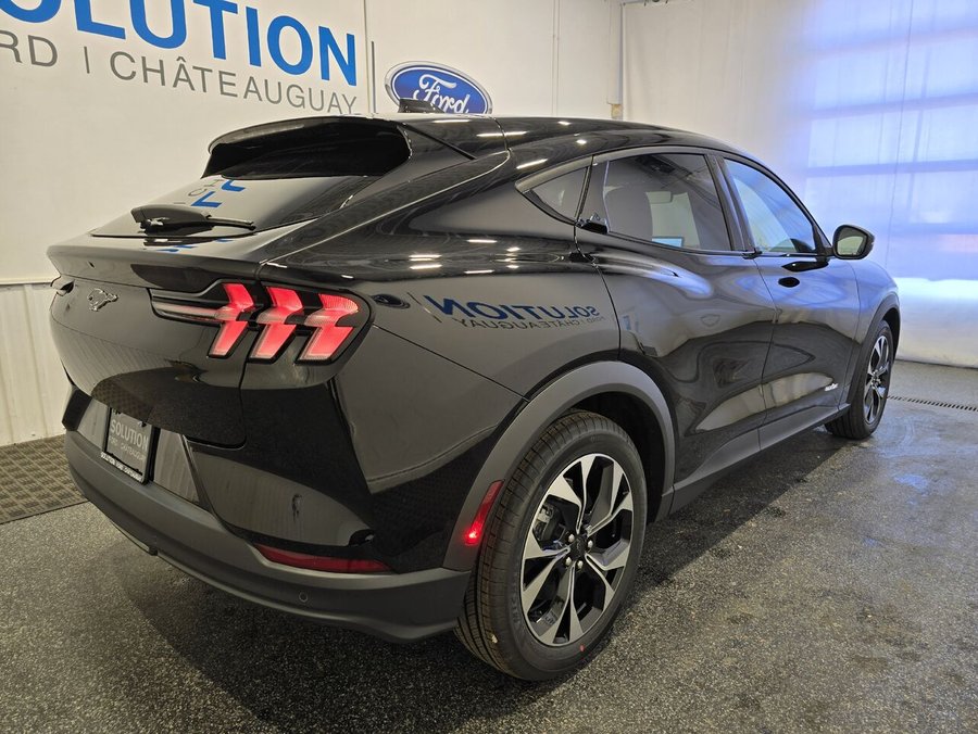 2026 Ford Mustang Mach-E MUSTANG MACH-E Shadow Black
