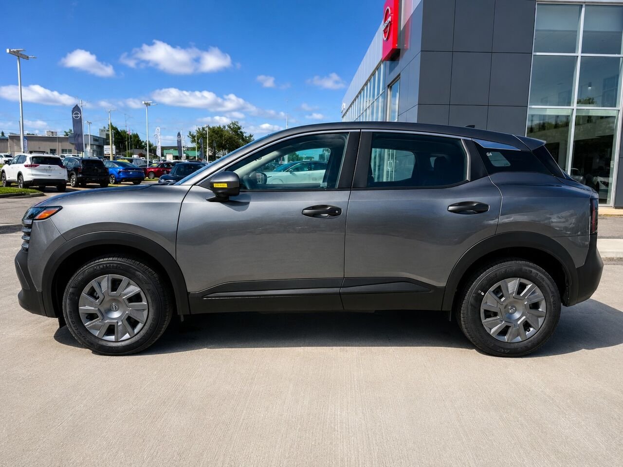 2026 NISSAN Kicks KICKS S AWD Gun Metal Metallic Châteauguay - photo #1