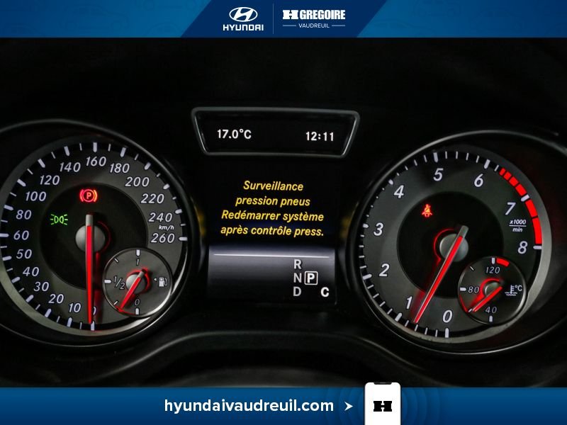 2016 Mercedes Benz GLA Black Blainville - photo #23