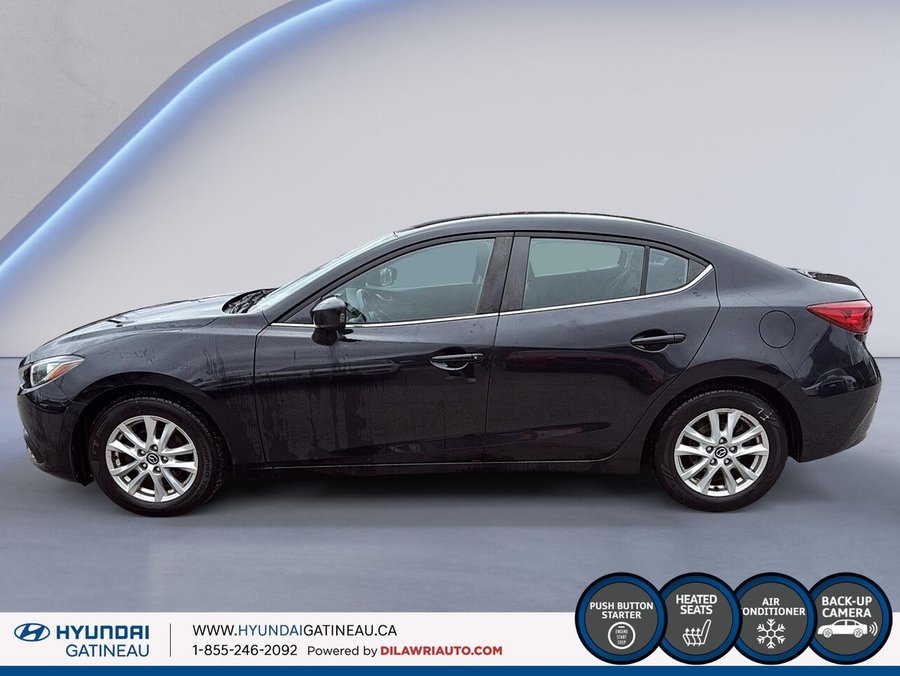 Mazda Mazda3 2016 2016 Noir