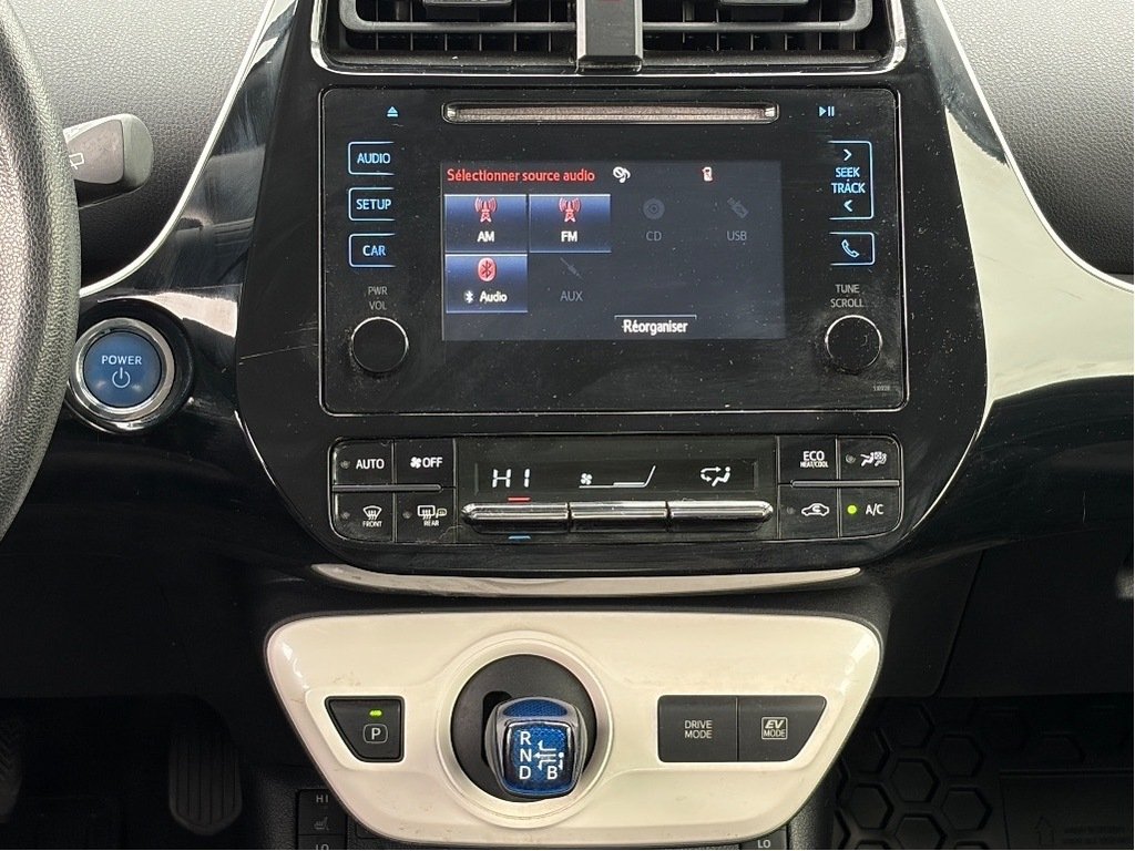 2017 Toyota Prius Grey Gatineau - photo #8