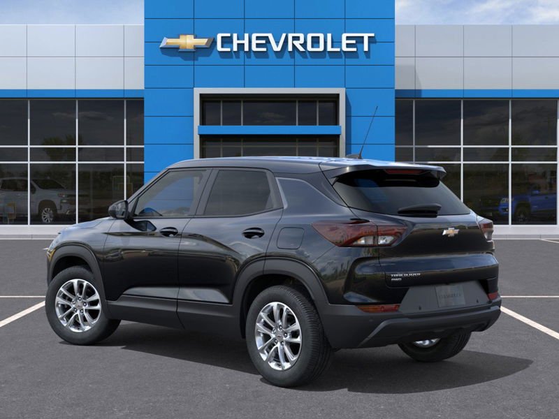 2026 CHEVROLET Trailblazer 2026 Mosaic Black Metallic