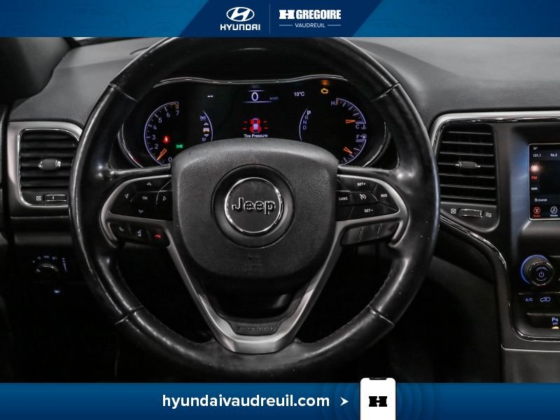 2018 Jeep Grand Cherokee Black Blainville - photo #21