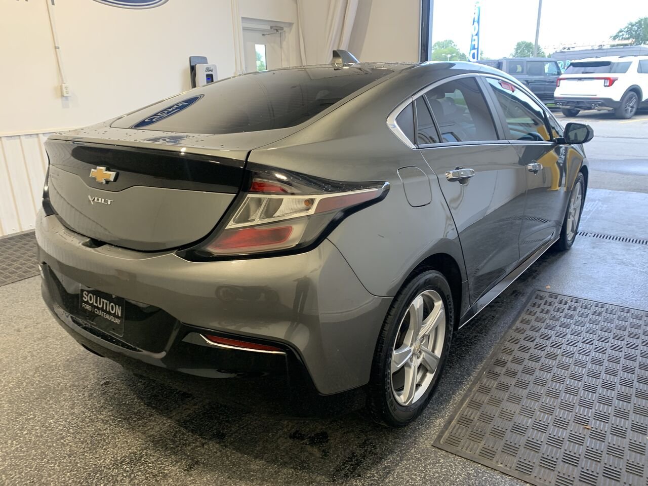 Chevrolet Volt LT PHEV VOLT LT PHEV 2017 Gris Châteauguay - photo #5