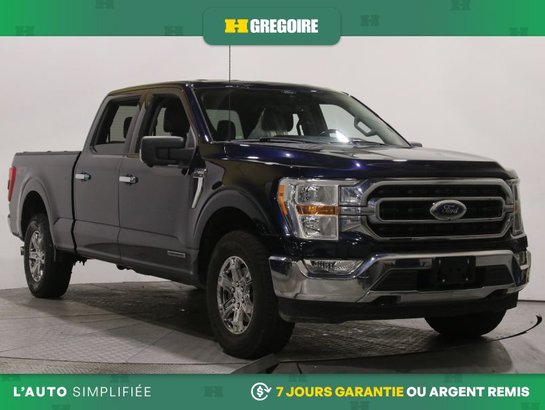 Ford F150 2022 2022 Bleu