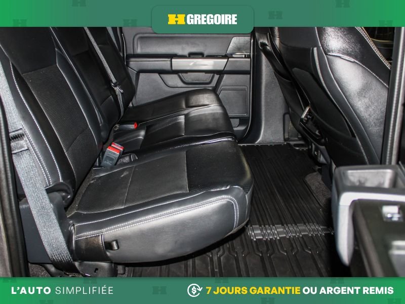 Ford F150 R3599 | XLT SUPERCREW CUIR SIEGES CHAUFFANTS CAMERA NAV 2022 Gris Laval - photo #18