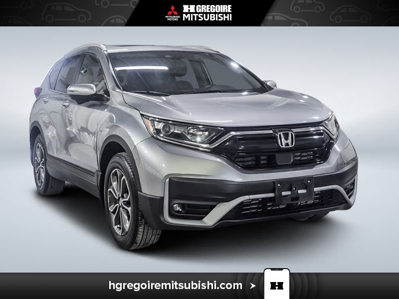 2022 Honda CRV 2022 Grey