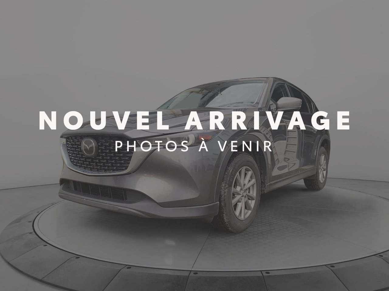 2023 Mazda CX-5 VIN JM3KFBCM6P0256016 Grey Baie-Comeau - photo #0