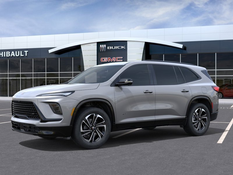 BUICK ENCLAVE Tourisme sport 4 portes TI 2026 Gris Sherbrooke - photo #1
