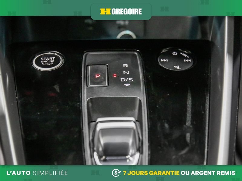 2023 Audi A3 Blue Blainville - photo #30