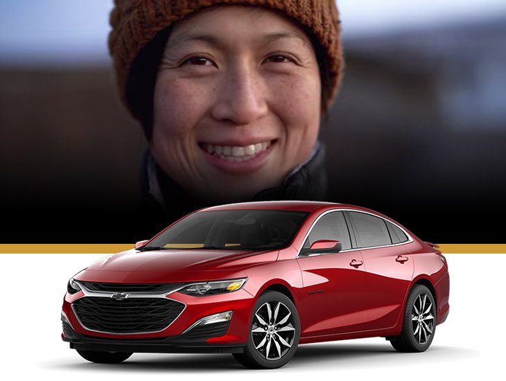 Nouveaux arrivants programme chevrolet