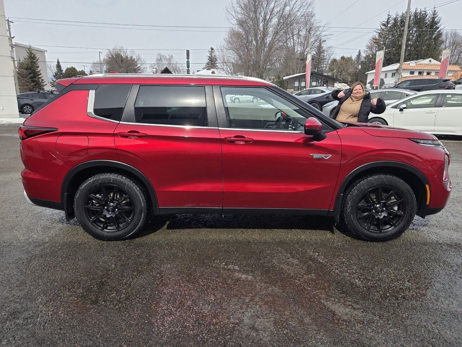 MITSUBISHI Outlander PHEV 2023 2023 Rouge