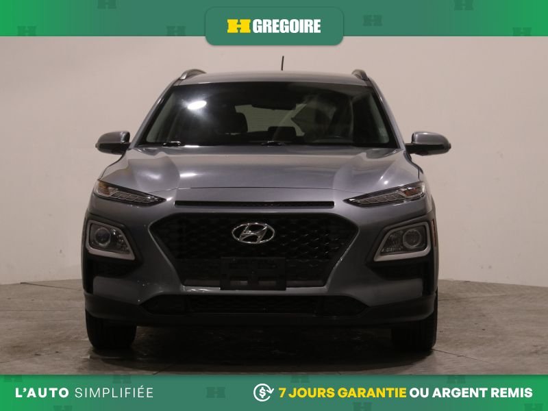Hyundai Kona 2021 Gris Saint-Eustache - photo #1