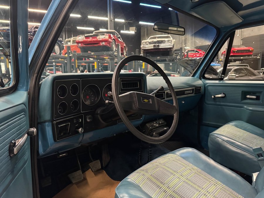 1978 Chevrolet K5 Blazer 1978 Blue