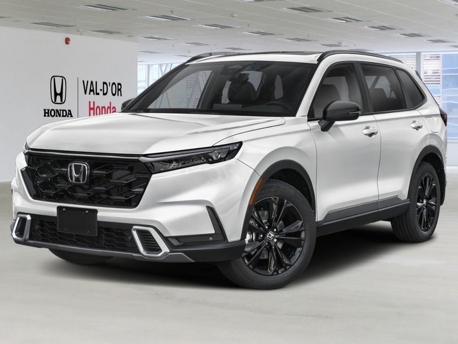 HONDA CR-V hybride 2026 2026 Blanc platine nacré