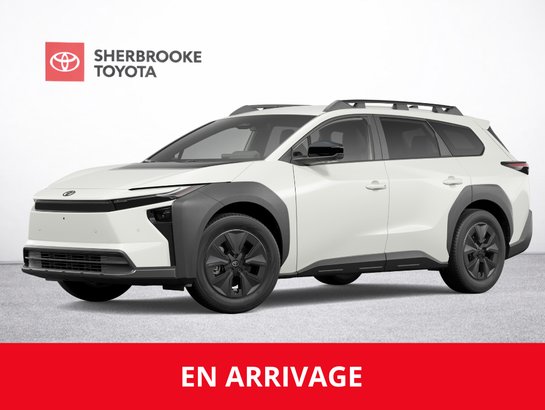 2026 Toyota bZ Woodland 2026 White