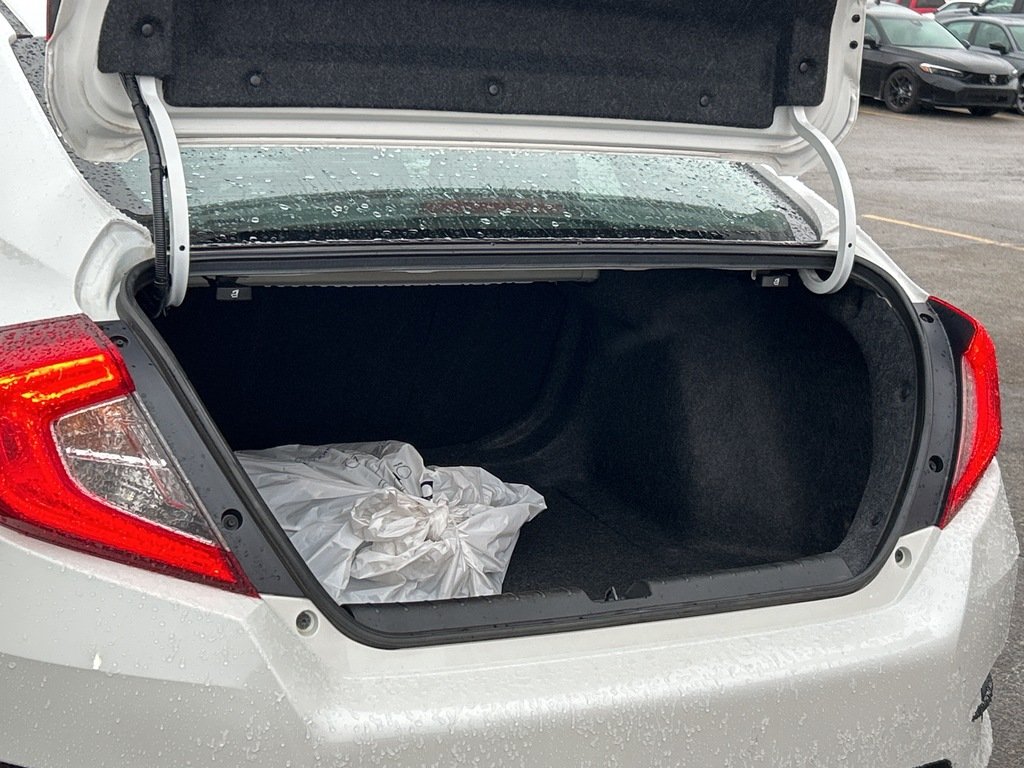 Honda Civic Sedan LX 2021 Blanc Gatineau - photo #17