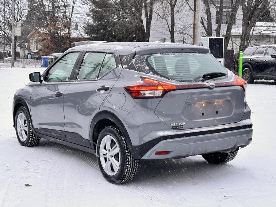 2024 Nissan Kicks 2024 Grey