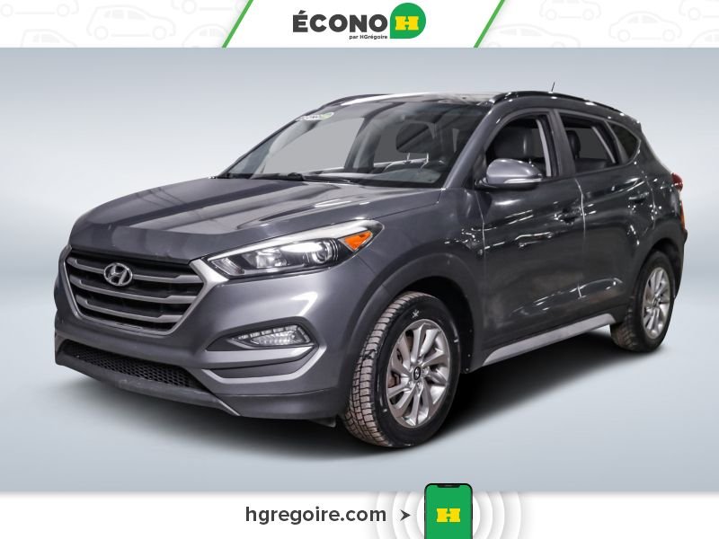 Hyundai Tucson 2017 2017 Gris