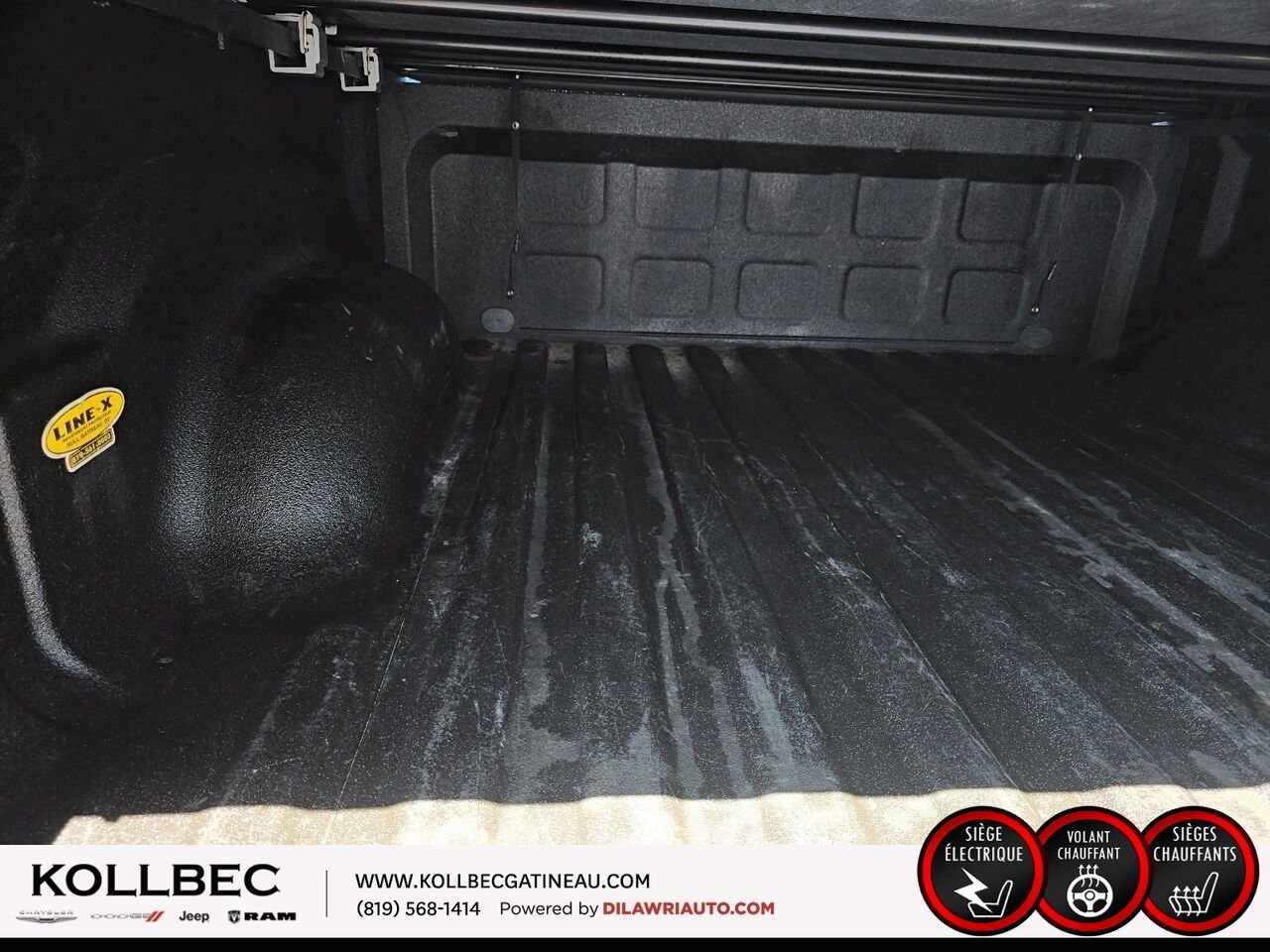 RAM 1500 CLASSIC 261111 | Warlock Crewcab 4x4 2019 Bleu Gatineau - photo #22