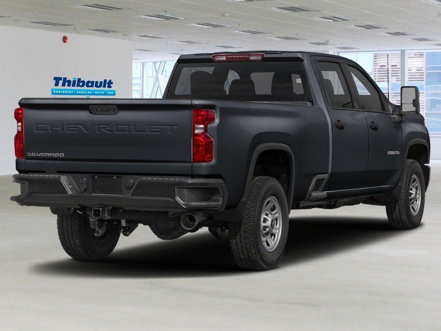 CHEVROLET SILVERADO 3500HD High Country cabine multiplace 4RM 172 po 2026 Noir