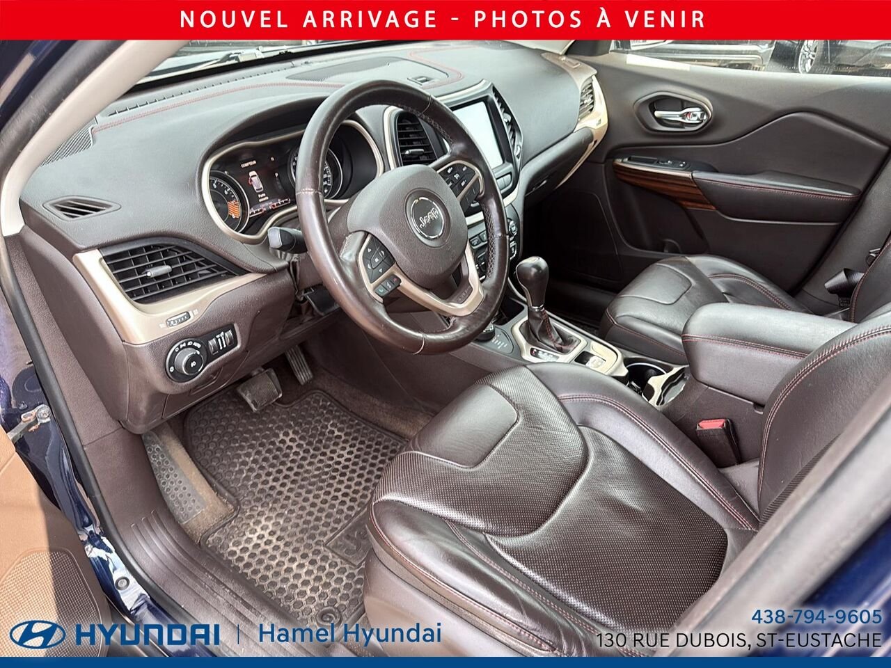 Jeep Cherokee 2015 Bleu Saint-Eustache - photo #2