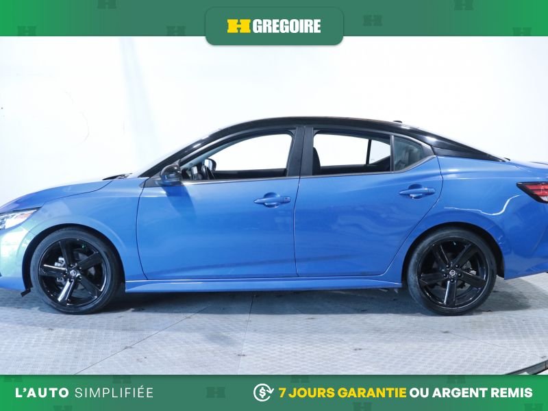 Nissan Sentra 2023 2023 Bleu