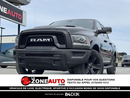 Ram 1500 Warlock 2021 2021 Noir
