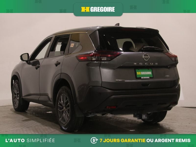 Nissan Rogue 822082 | S AWD AUTO A/C GR ELECT MAGS CAM RECUL BLUETOOTH 2021 Gris Laval - photo #5