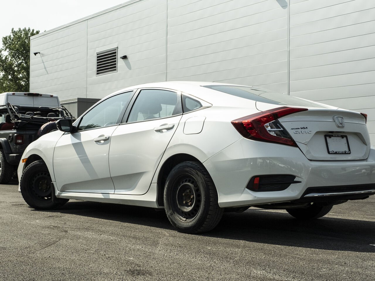 2020 Honda Civic Berline Grey Gatineau - photo #3